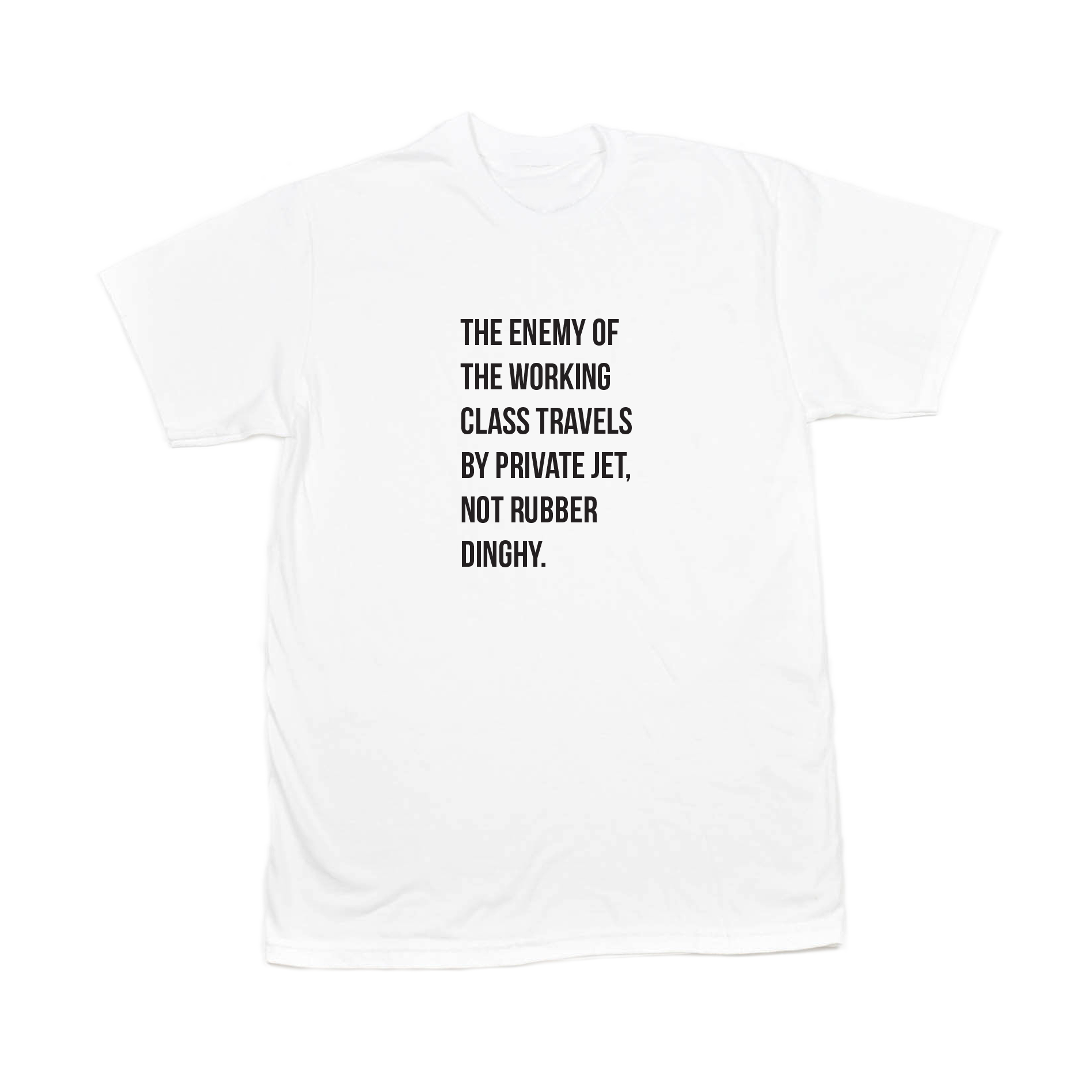The Enemy (White Tee)