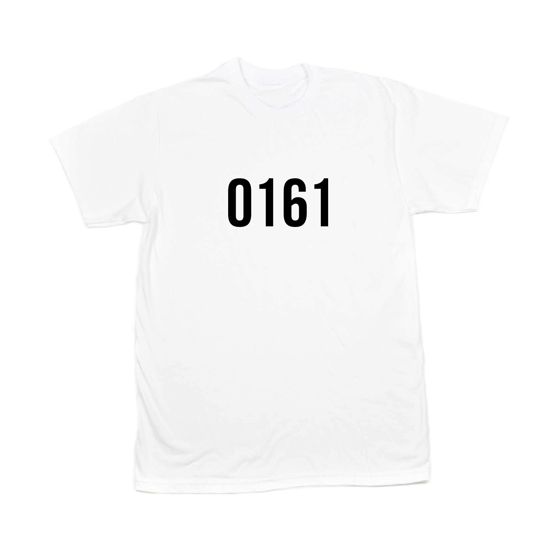 Manchester - 0161 - (White T-shirt)