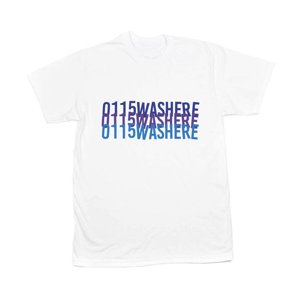 0115 Was Here (White)