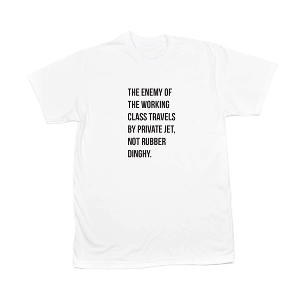 The Enemy (White Tee)