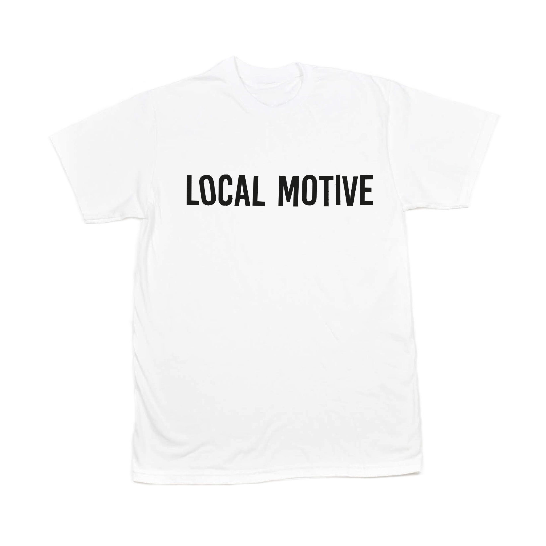 0115 - Local Motive - White Tshirt