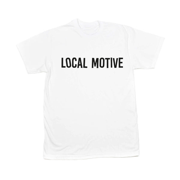 0115 - Local Motive - White Tshirt