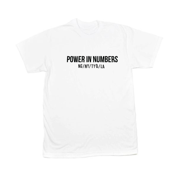 0115 - Power In Numbers (White)