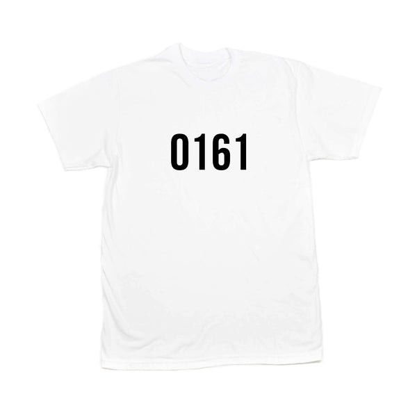 Manchester - 0161 - (White T-shirt)