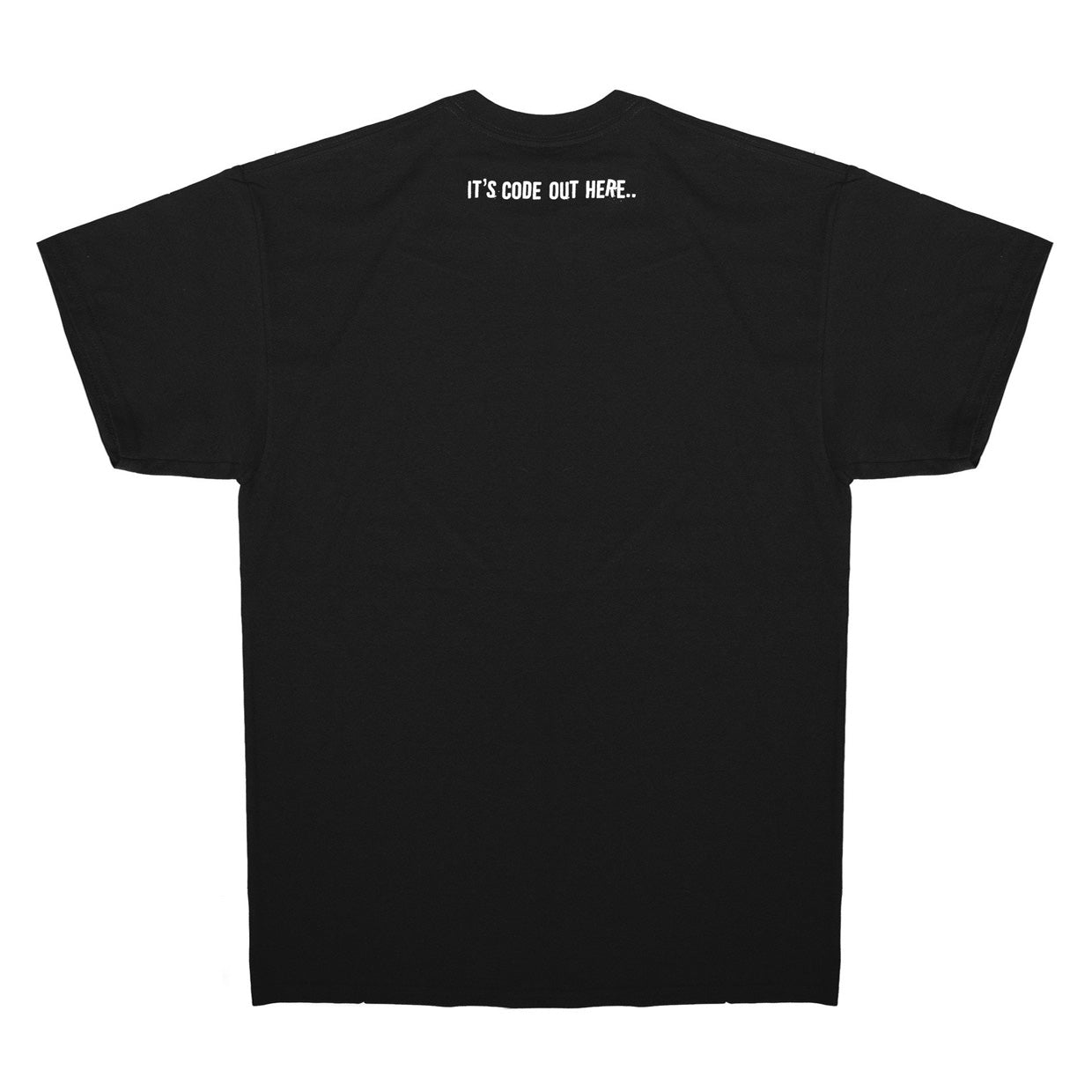 0115 Records - T-Shirts - 0115 x The Tribes T-shirt (Black)