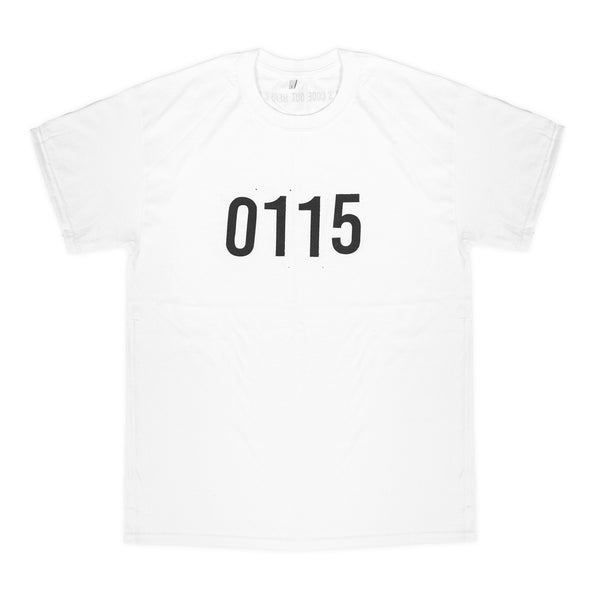 0115 Records - T-Shirts - 0115 T-shirt (White)