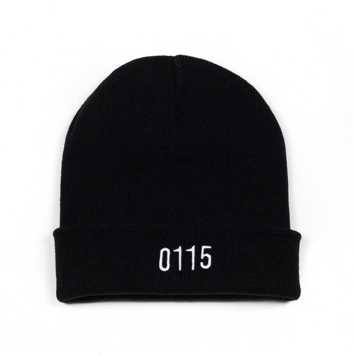 0115 Records - Beanies - 0115 Beanie (Black)