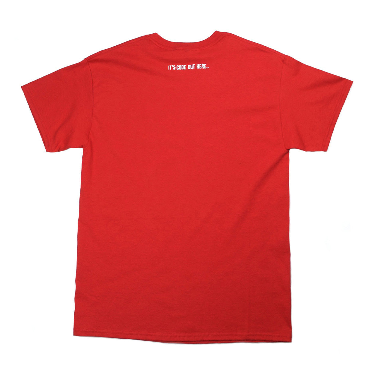 0115 Records - T-Shirts - 0115 x The Tribes - Notts Florist T-shirt (Red)