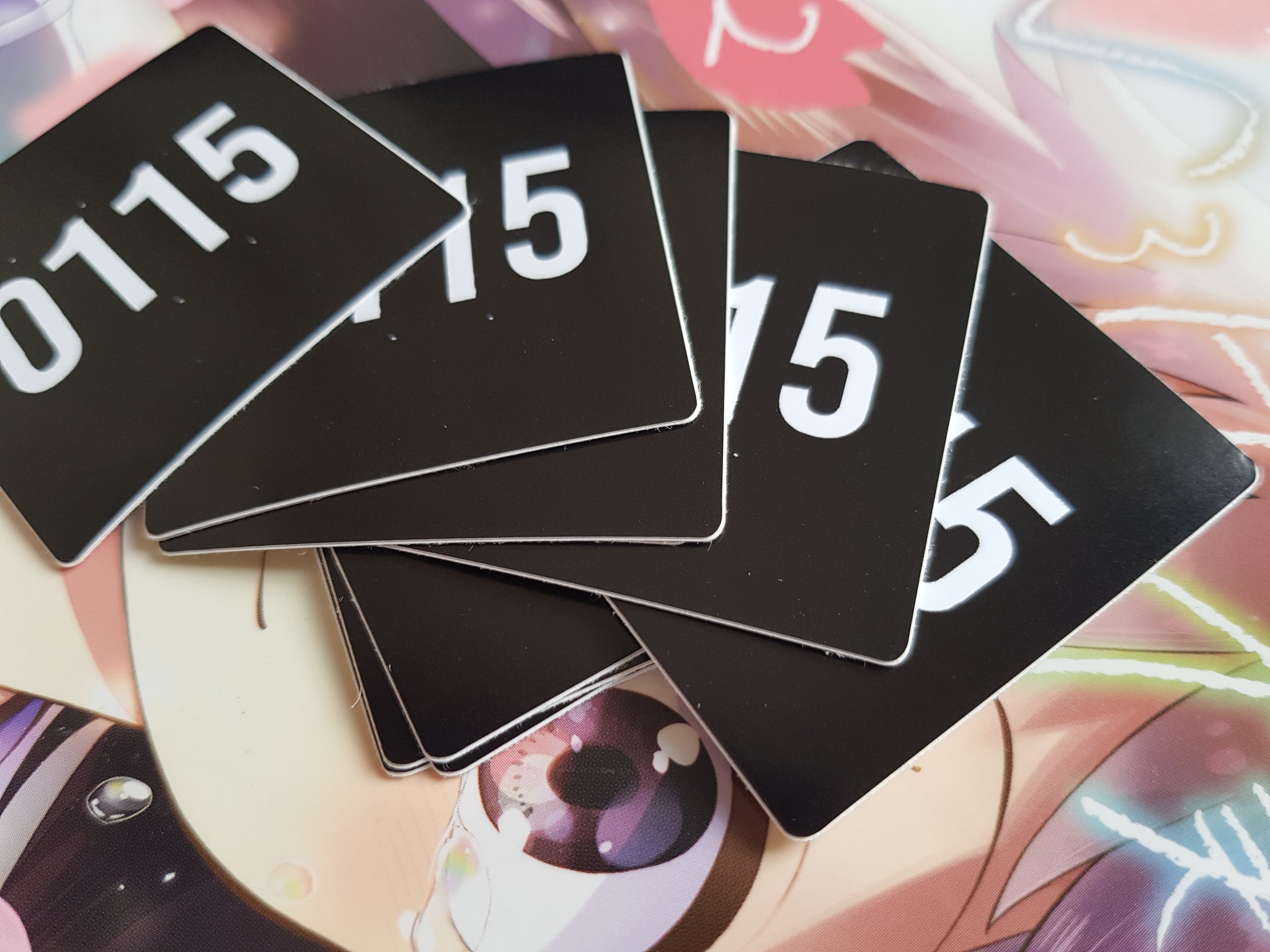 0115 Records - Stickers - 0115 Stickers