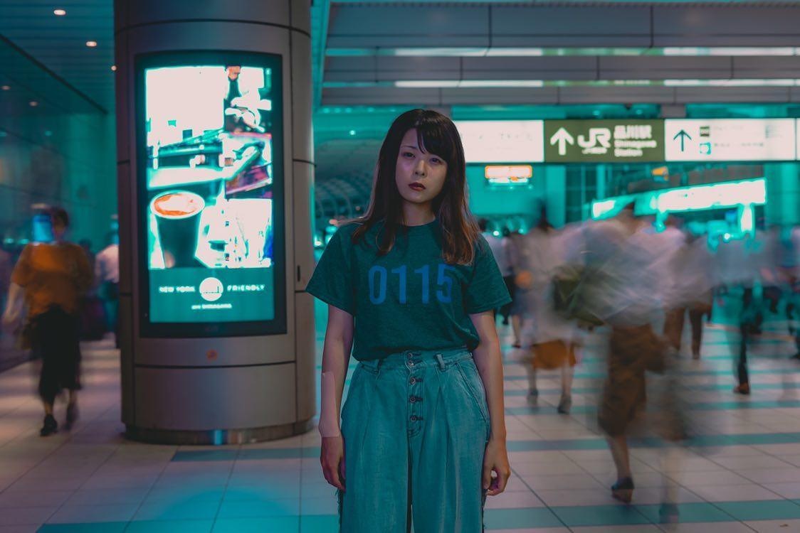 0115 Records - T-Shirts - 0115 T-shirt (Black/Purpz)