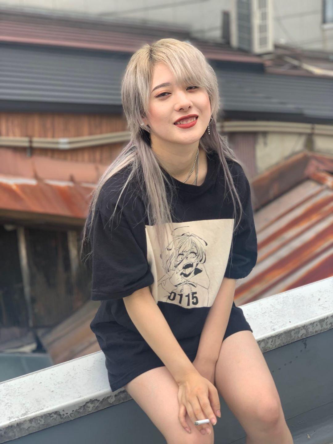 0115 Records - T-Shirts - 0115 x Aki3wa T-shirt (Black)