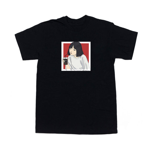 0115 Records -  - 0115 x Villageworks 004 (black t-shirt)