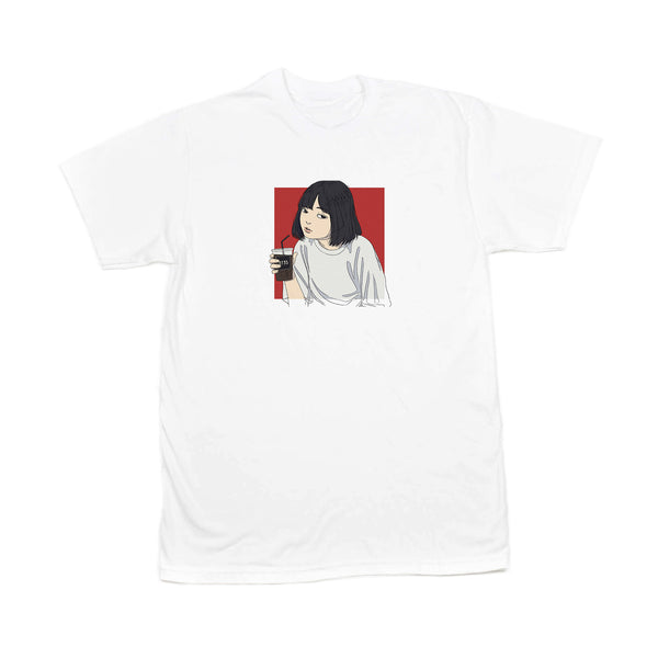 0115 Records -  - 0115 x Villageworks (white T-shirt)