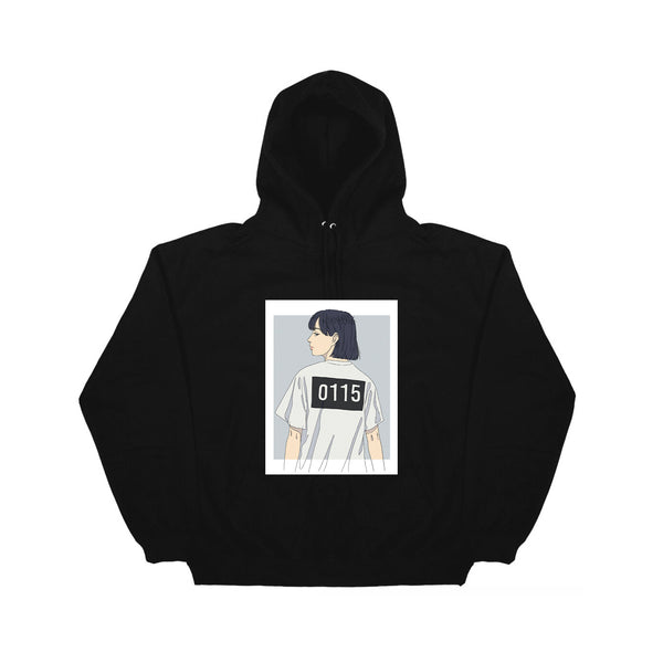 0115 Records -  - 0115 x Villageworks 002 ( Black hoodie )