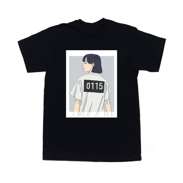 0115 Records - T-Shirts - 0115 X Villageworks 002 T-shirt (Black)