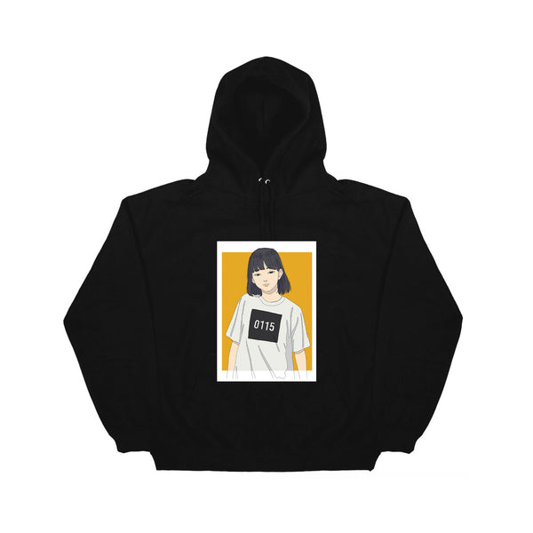 0115 Records -  - 0115 x Villageworks 001 Black Hoodie