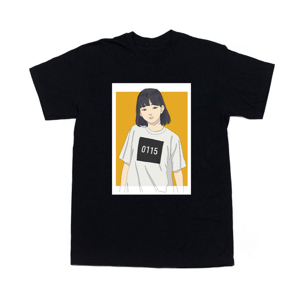 0115 Records - T-Shirts - 0115 x Villageworks 001 T-shirt (Black)